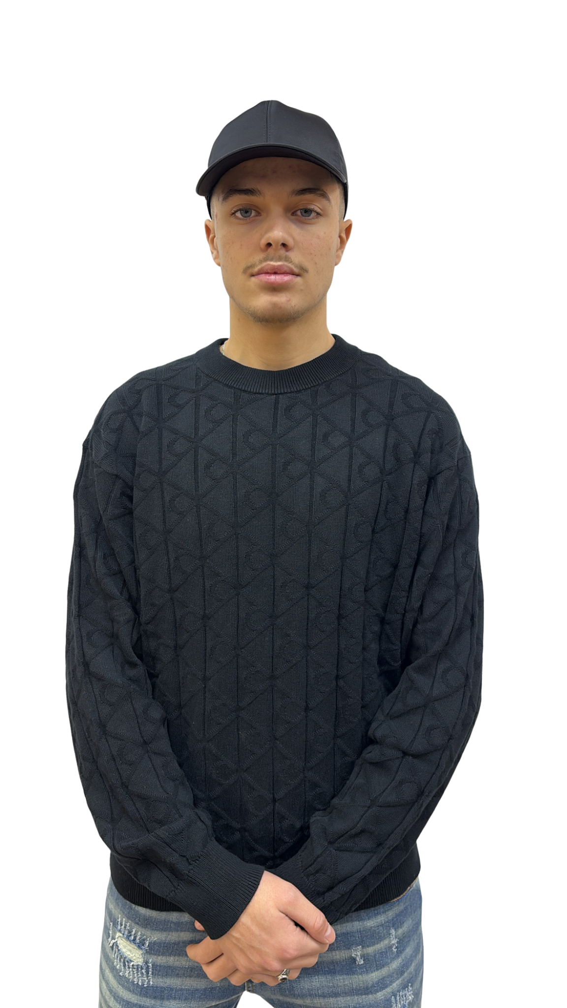 SWEAT CALVIN KLEIN NOIR