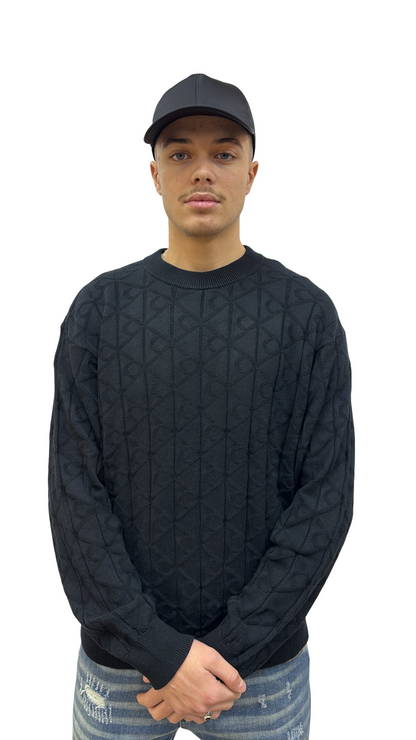 SWEAT CALVIN KLEIN NOIR