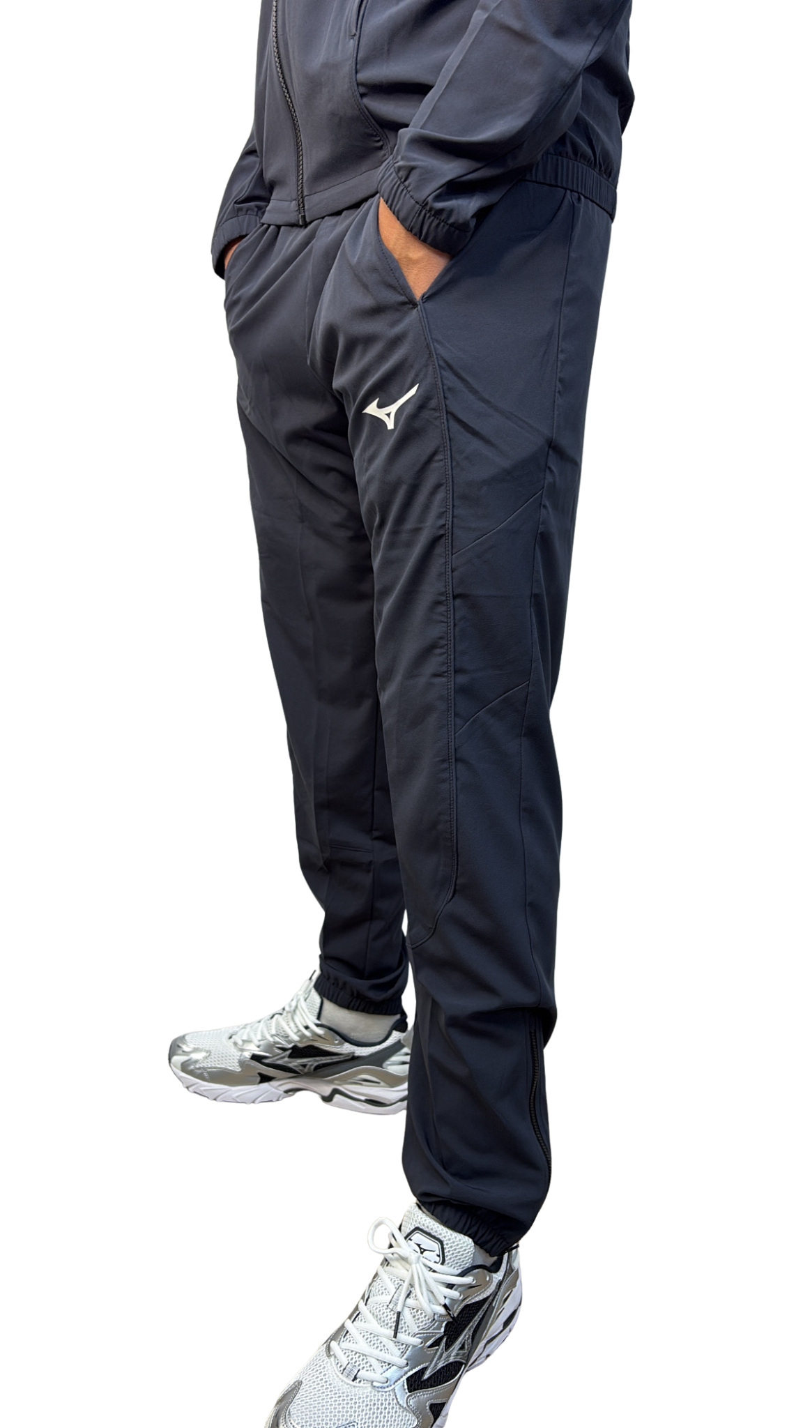 PANTALON MIZUNO NOIR