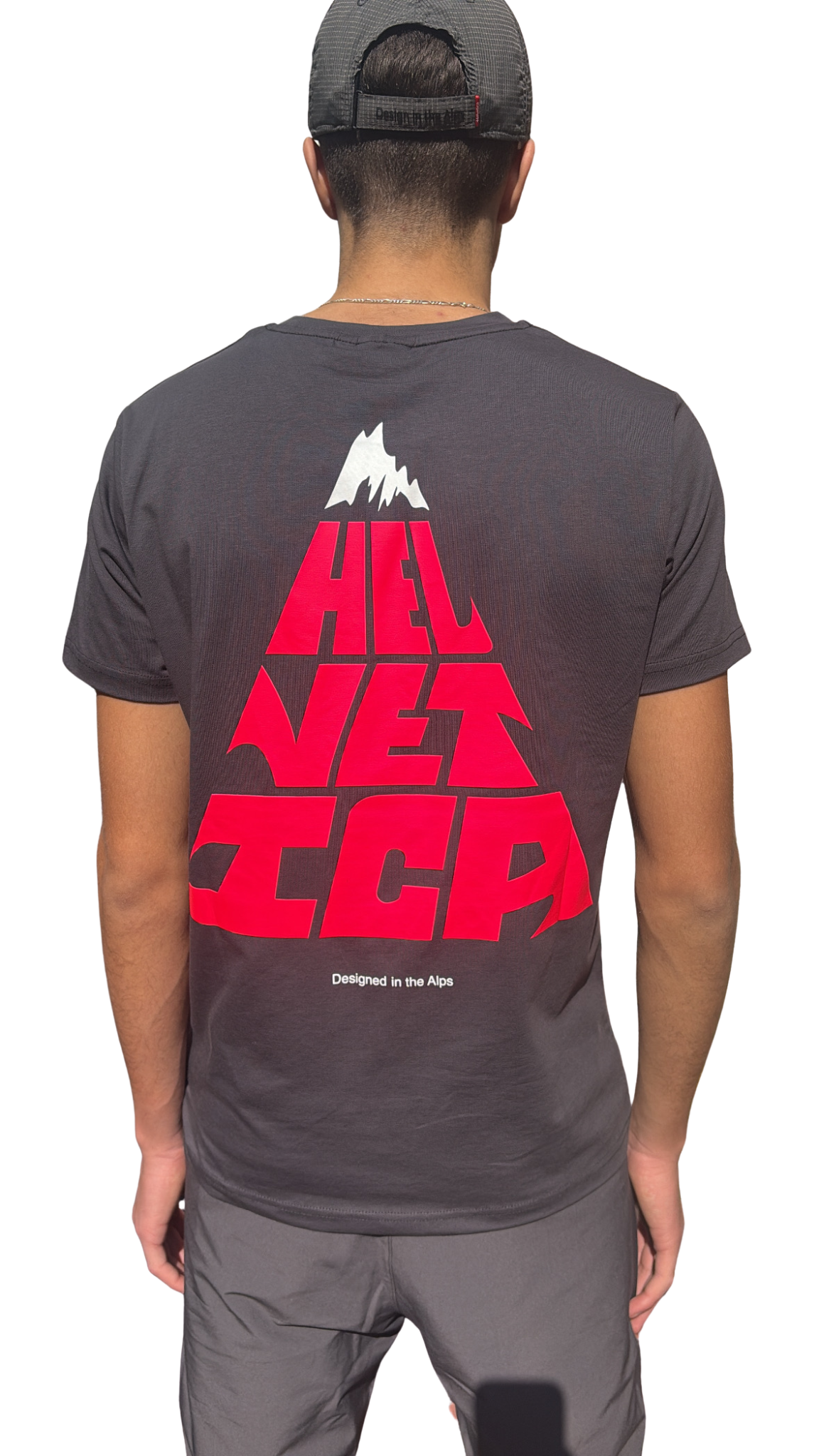 T-SHIRT BALTIMORE 12 DARK GREY