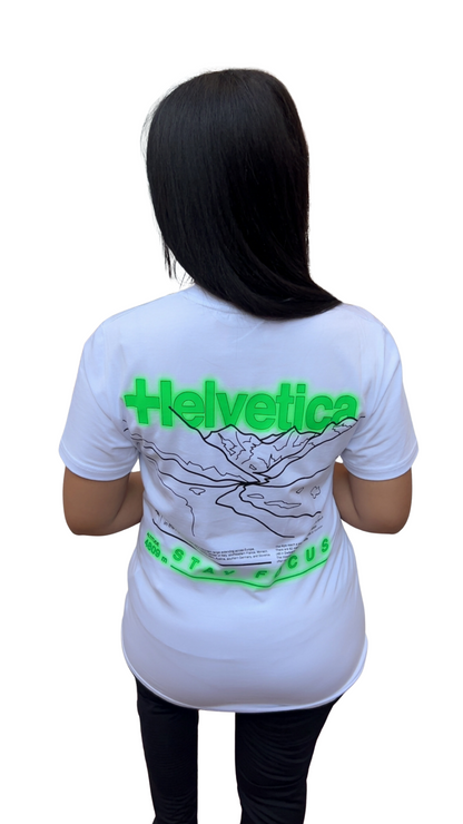 T-SHIRT CIBER 12 WHITE