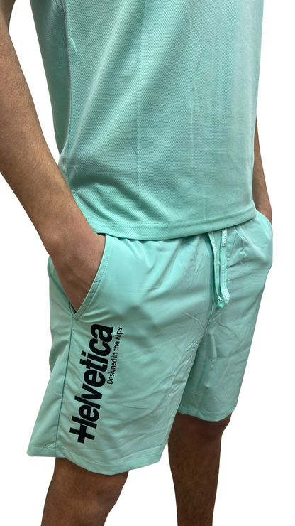 SHORT HELVETICA LEWIS 19 YUCCA