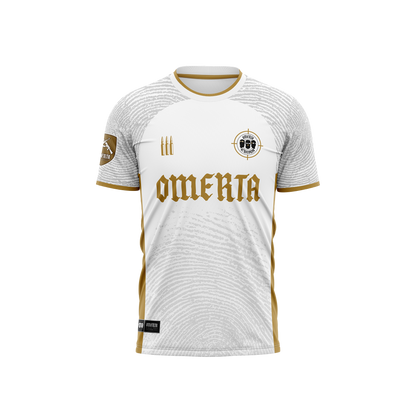 T-SHIRT OMERTA BLANC