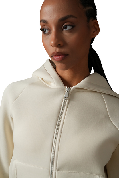 ENSEMBLE FEMME IKAO ECRU