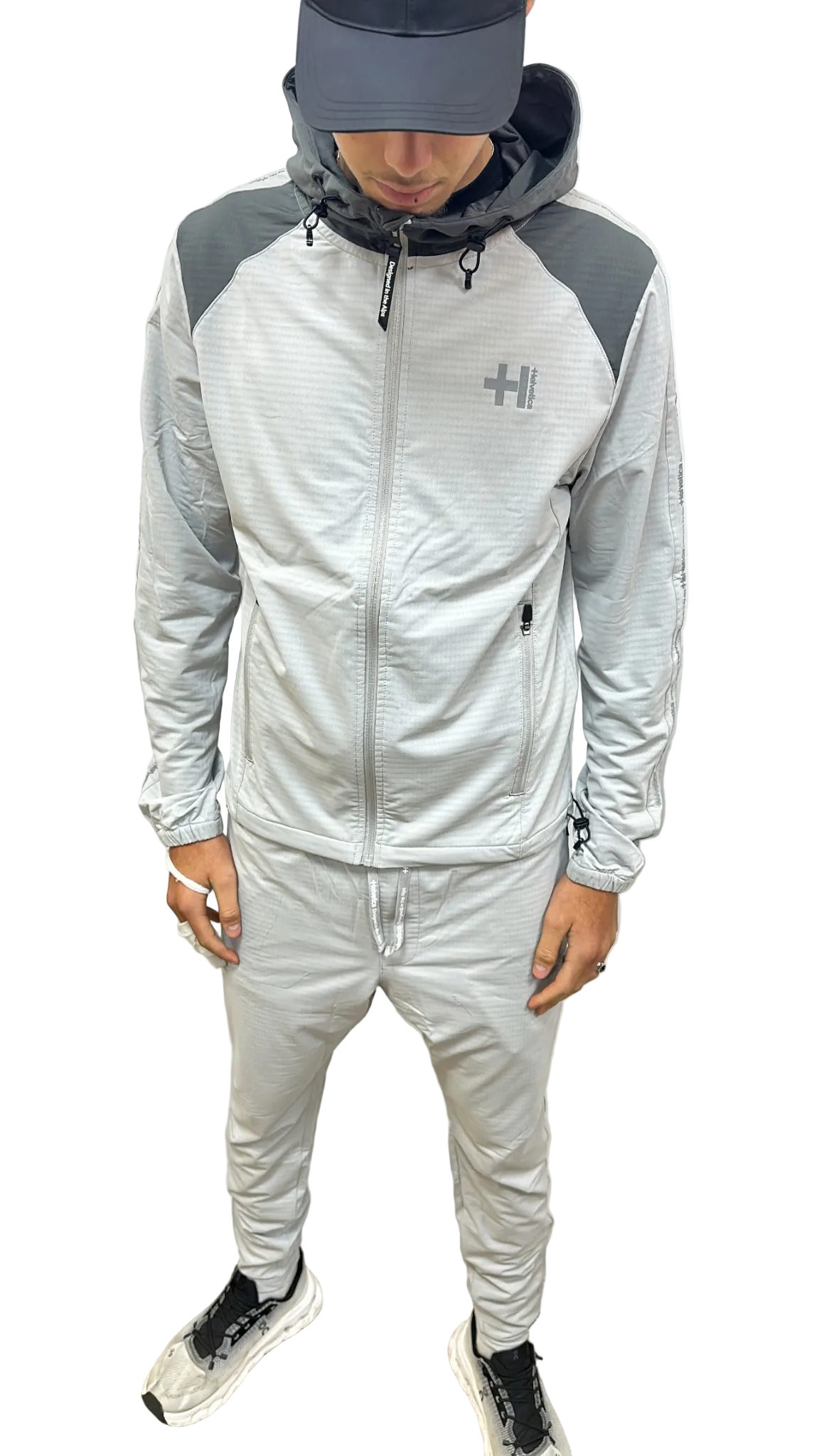 VESTE HELVETICA POWELL 04 ROCK