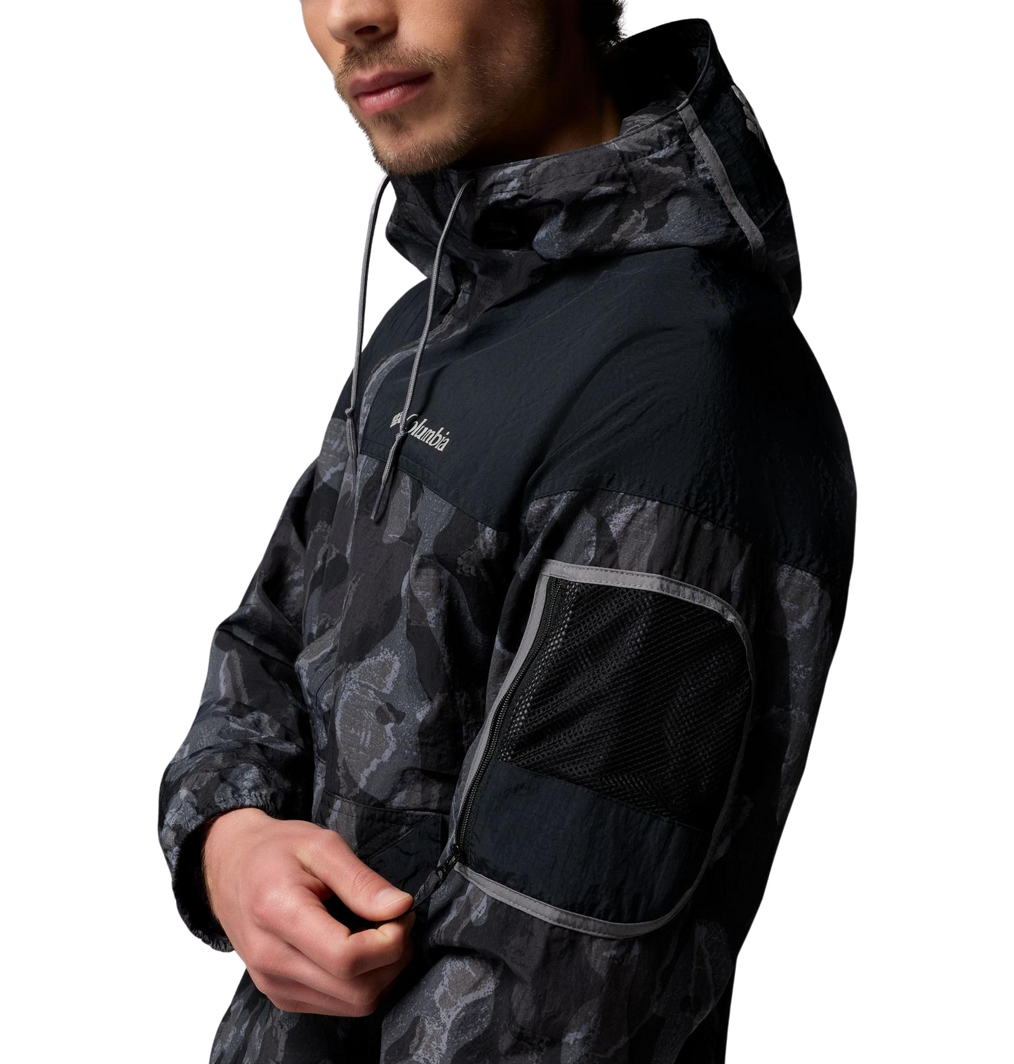 VESTE COLUMBIA MILITAIRE NOIR