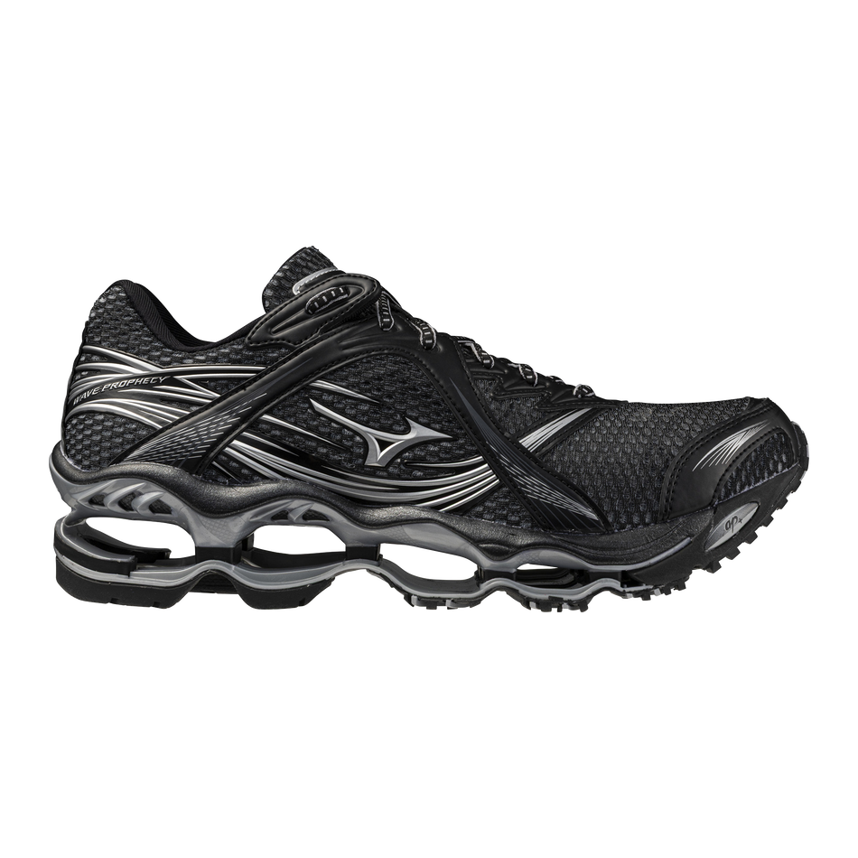 MIZUNO WAVE PROPHECY 1 Iron Gate/silver/black