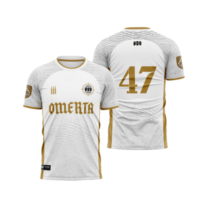 T-SHIRT OMERTA BLANC