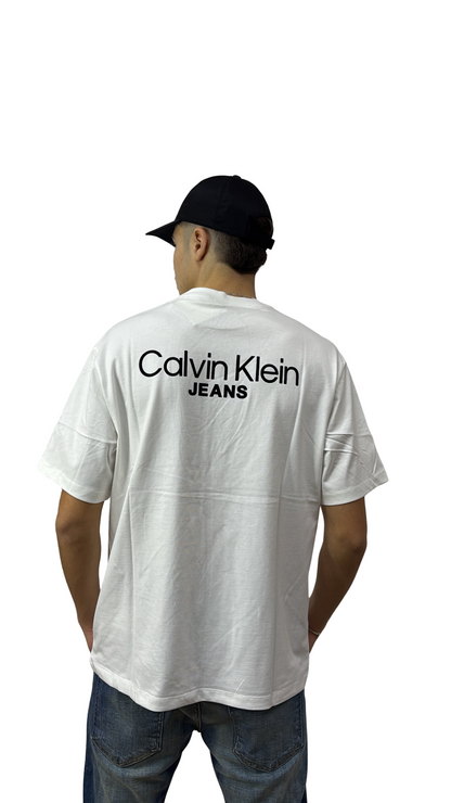 T-SHIRT CALVIN KLEIN BLANC