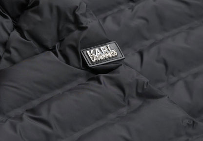 VESTE MATELASSÉ KARL LAGERFELD NOIR
