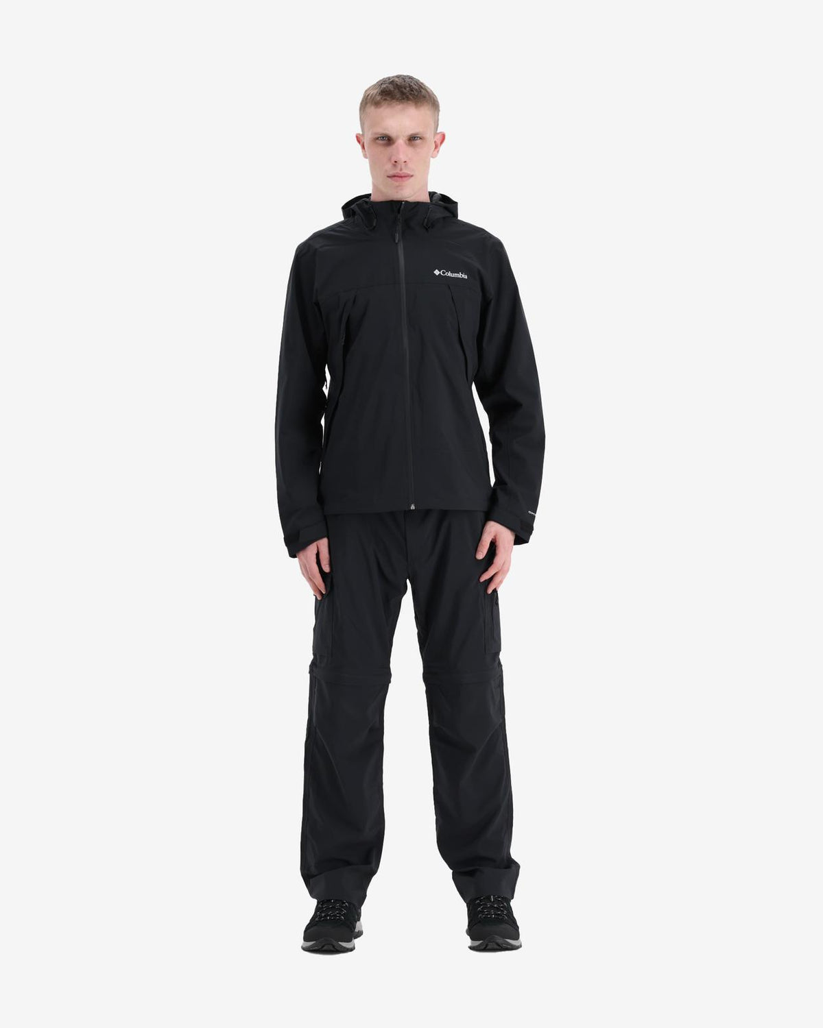 K-WAY COLUMBIA NOIR