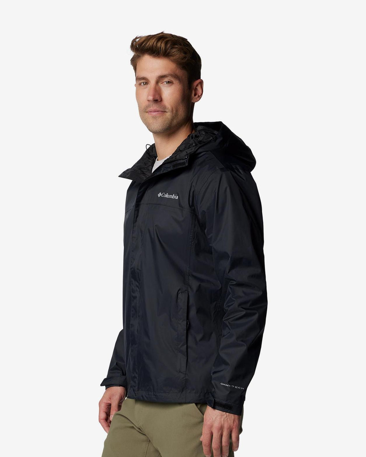 VESTE COLUMBIA NOIR avec capuche