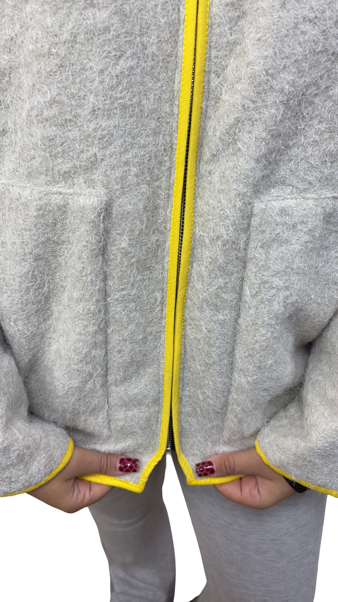 GILET POLAIRE TENDANCE