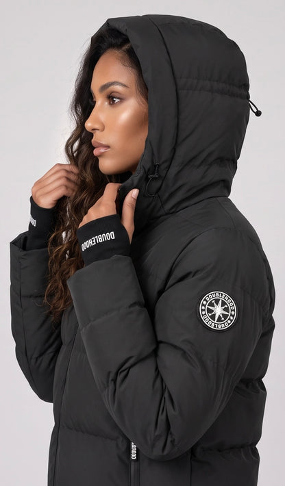 DOUDOUNE DOUBLEHOOD HAMILTON 01 – BLACK