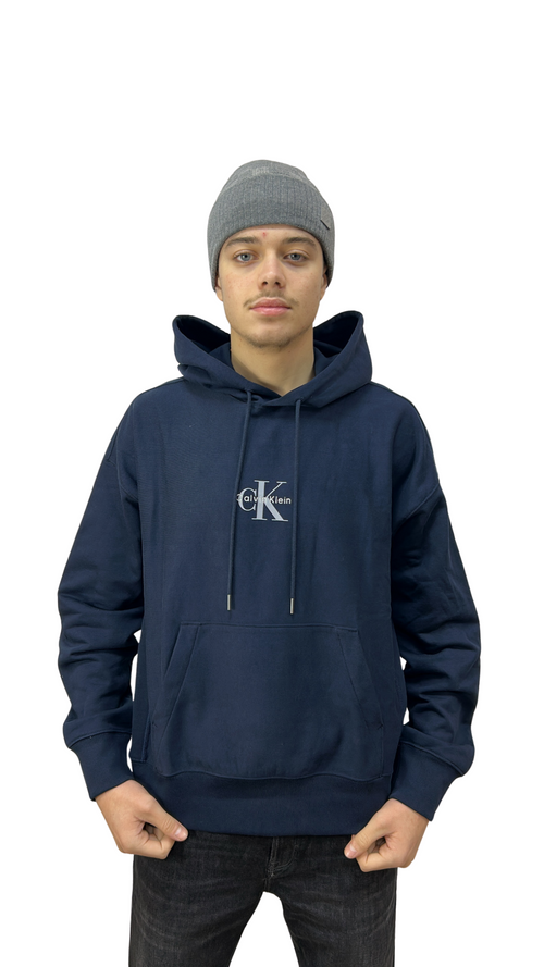 PULL CALVIN KLEIN BLEU MARINE