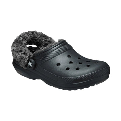 CROCS fourrure noir