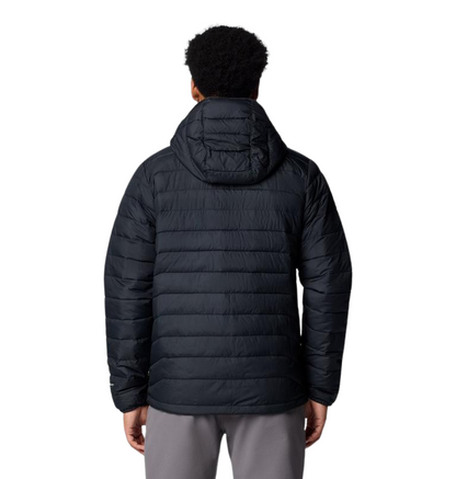 VESTE MATELASSÉ COLUMBIA AVEC CAPUCHE