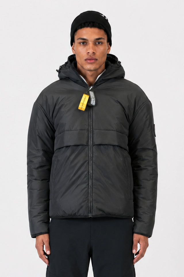 DOUDOUNE RÉVERSIBLE DOUBLEHOOD CARLTON 01