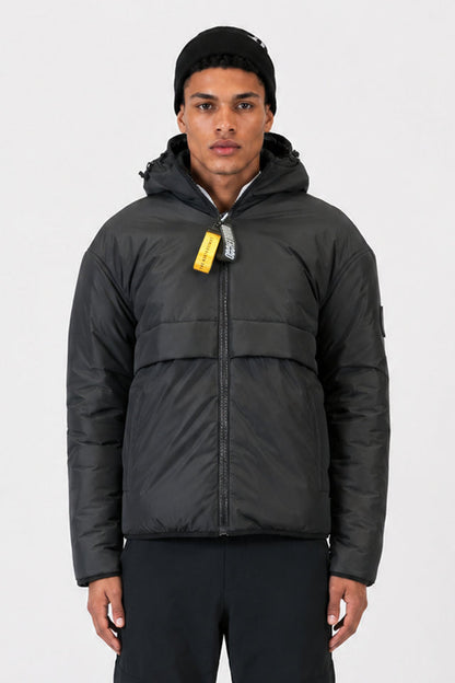 DOUDOUNE RÉVERSIBLE DOUBLEHOOD CARLTON 01