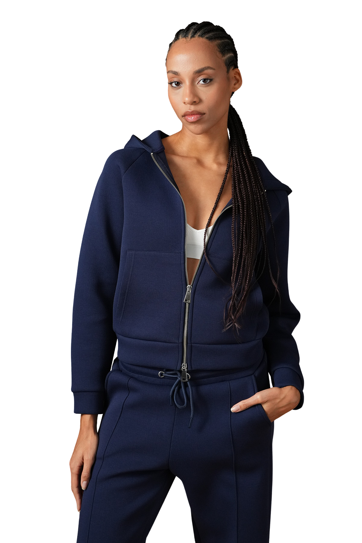 ENSEMBLE FEMME IKAO BLEU MARINE