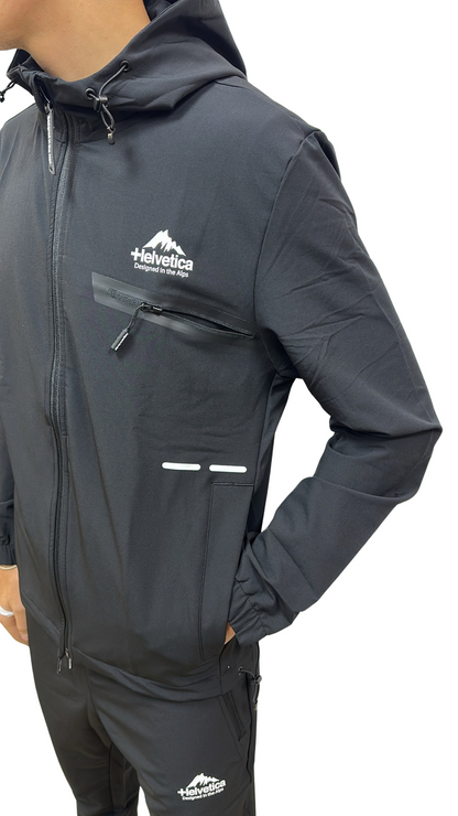 VESTE HELVETICA OTTAWA 04 BLACK