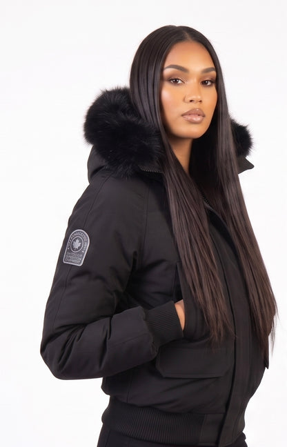 DOUDOUNE PARAGOOSE ARIA BLACK