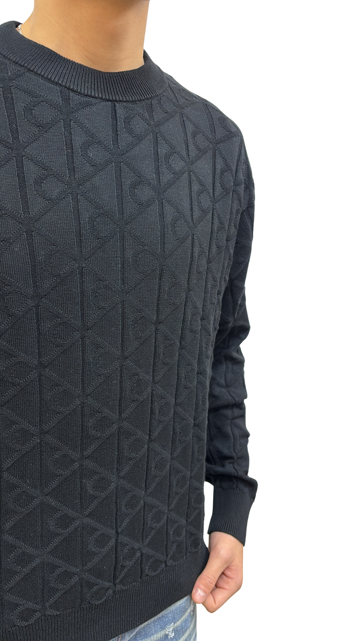 SWEAT CALVIN KLEIN NOIR