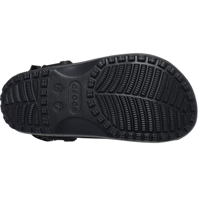 CROCS Suede Stitch Clog black