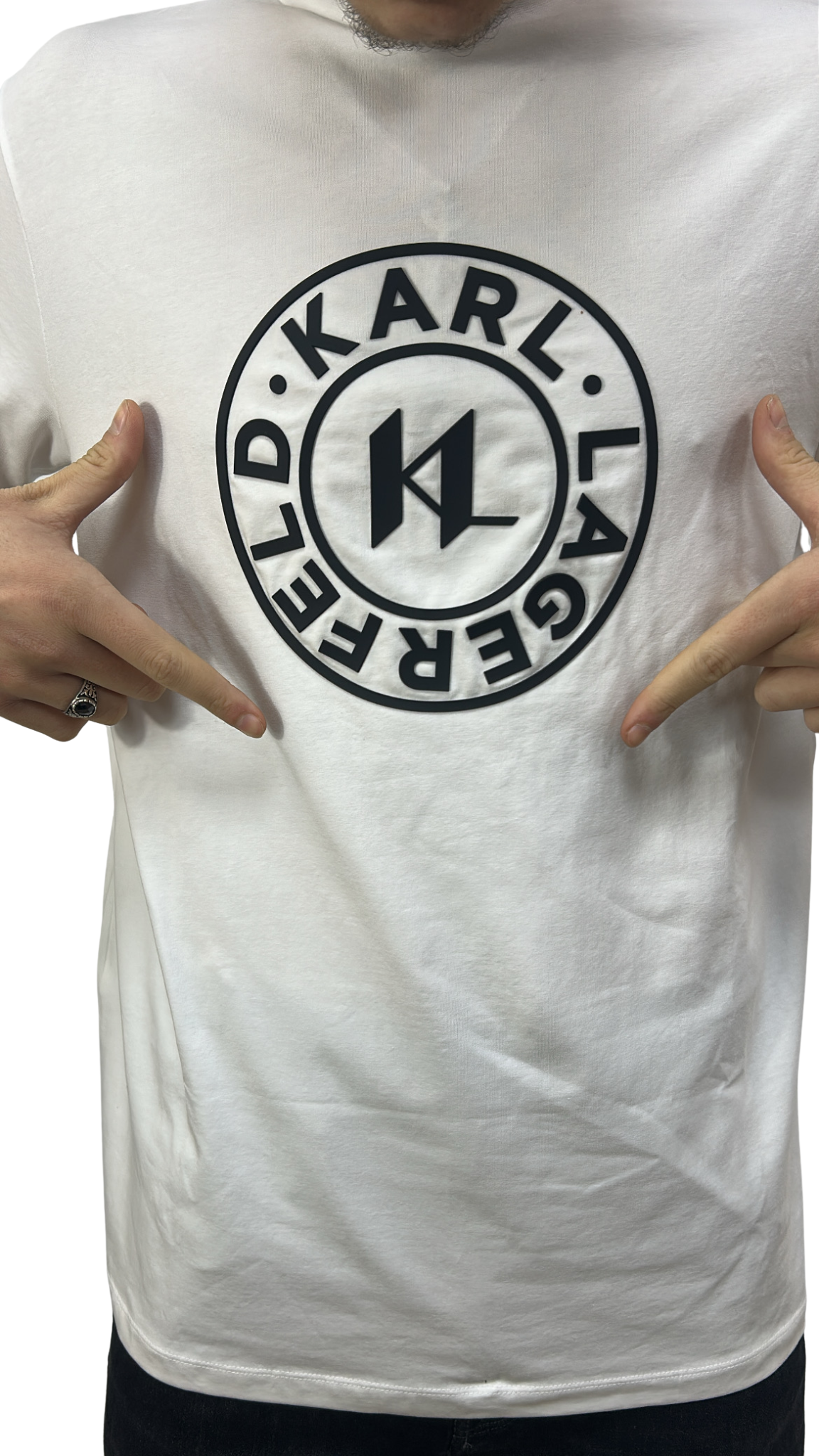 T-SHIRT KARL LAGERFELD