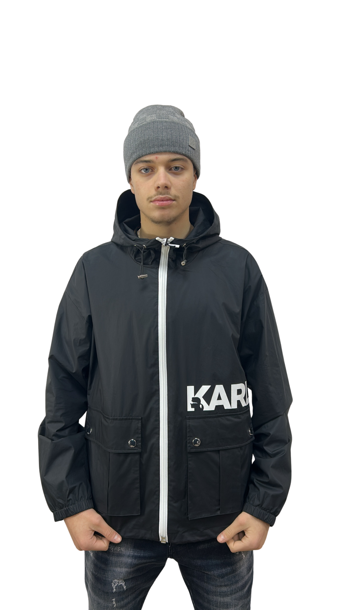 KWAY KARL LAGERFELD BLACK