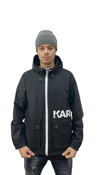 KWAY KARL LAGERFELD BLACK
