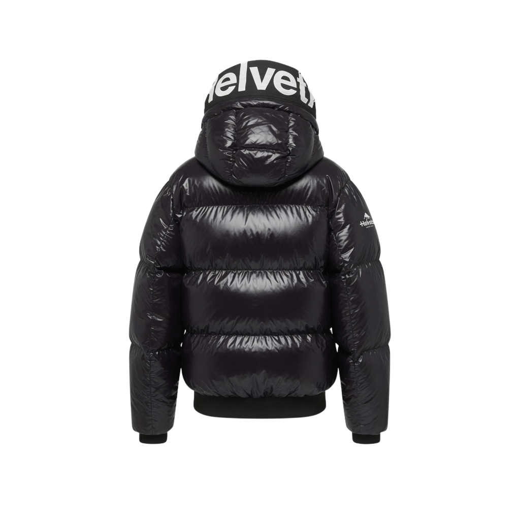 DOUDOUNE HELVETICA ROYAL BLACK