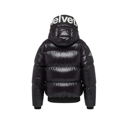 DOUDOUNE HELVETICA ROYAL BLACK