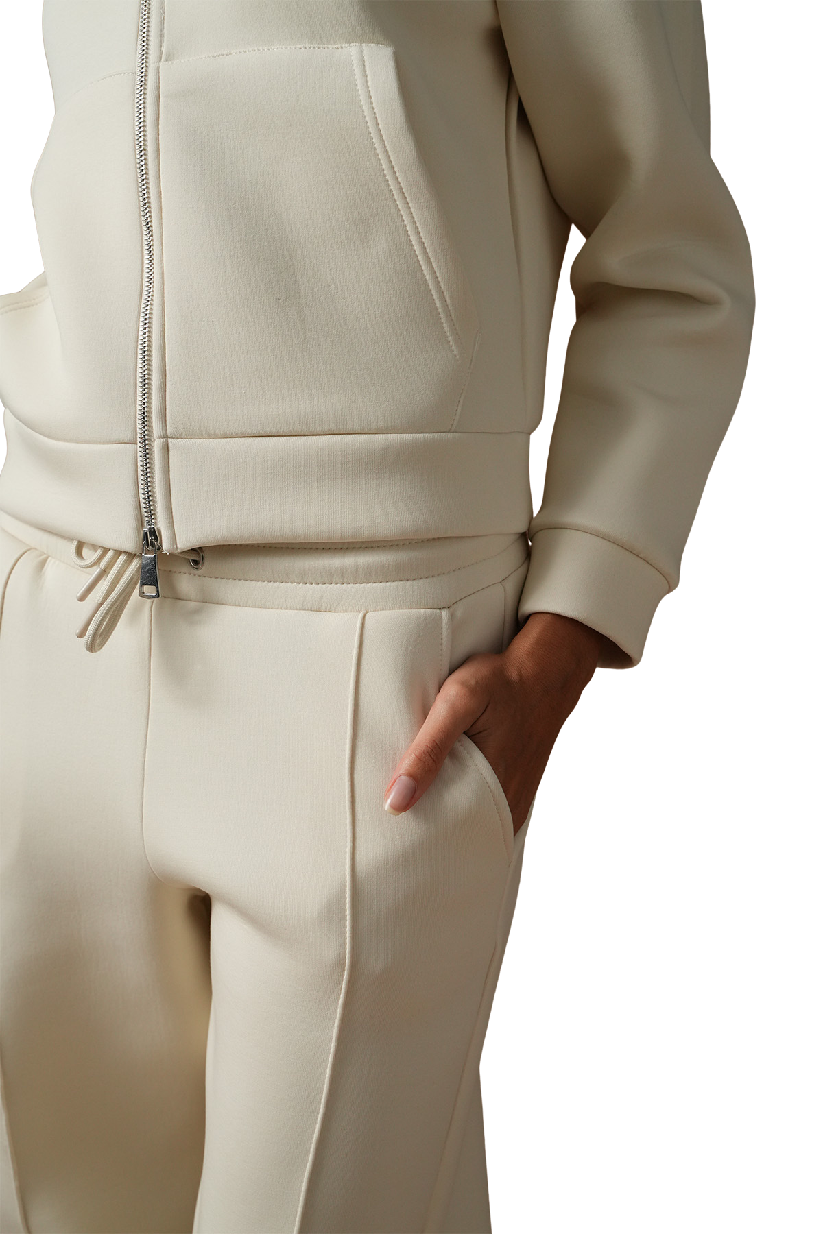 ENSEMBLE FEMME IKAO ECRU