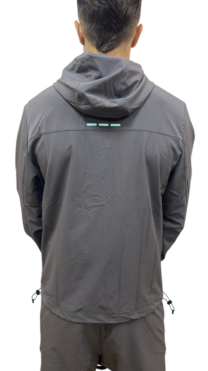 VESTE HELVETICA BOLT 04 DARK GREY