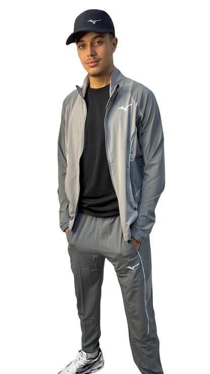GILET MIZUNO GRIS