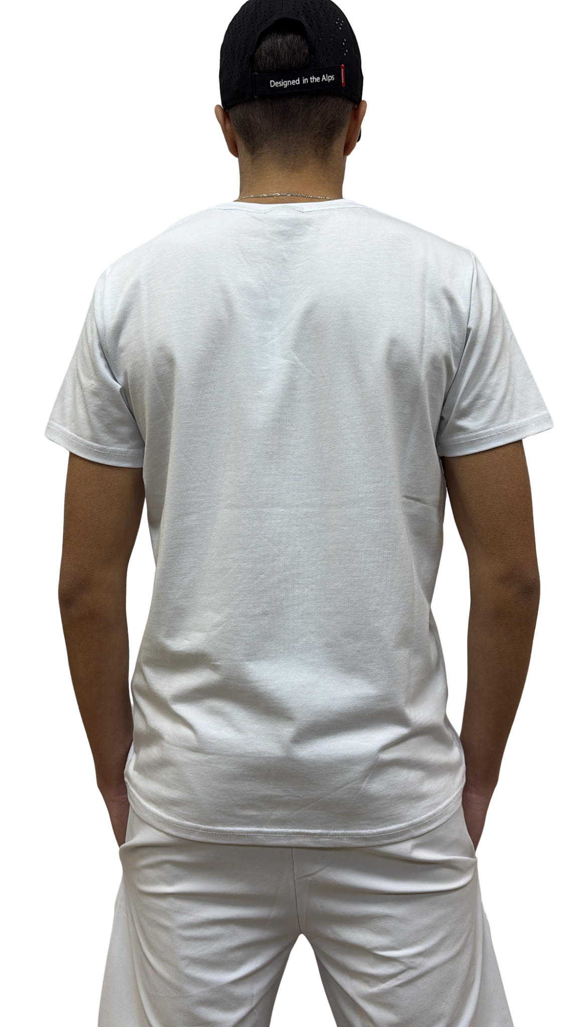 T-SHIRT HELVETICA ATLAS 12 WHITE