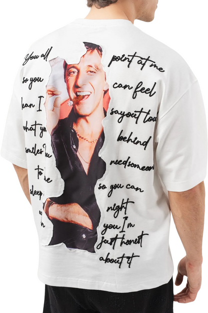 T-shirt SCARFACE blanc