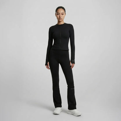 VESTE ZIPÉE GALAYA NOIR