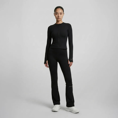 VESTE ZIPÉE GALAYA NOIR