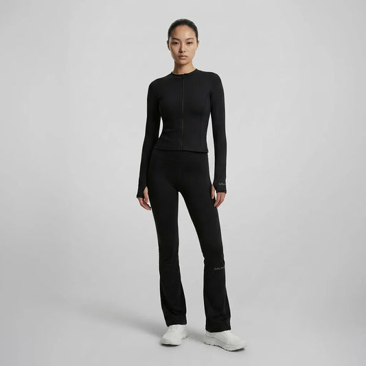 VESTE ZIPÉE GALAYA NOIR