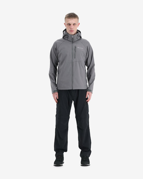 VESTE COLUMBIA GRISE