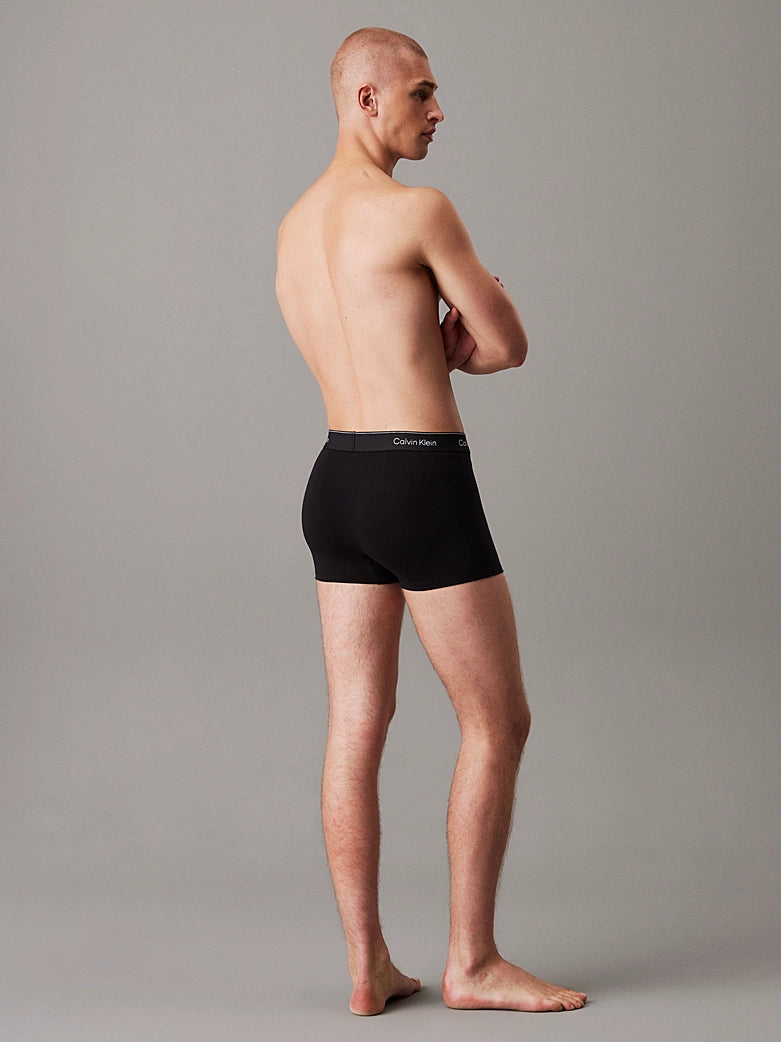 Lot De 3 Boxers CALVIN KLEIN Relaxed Avec Pinces - Icon Cotton Stretch