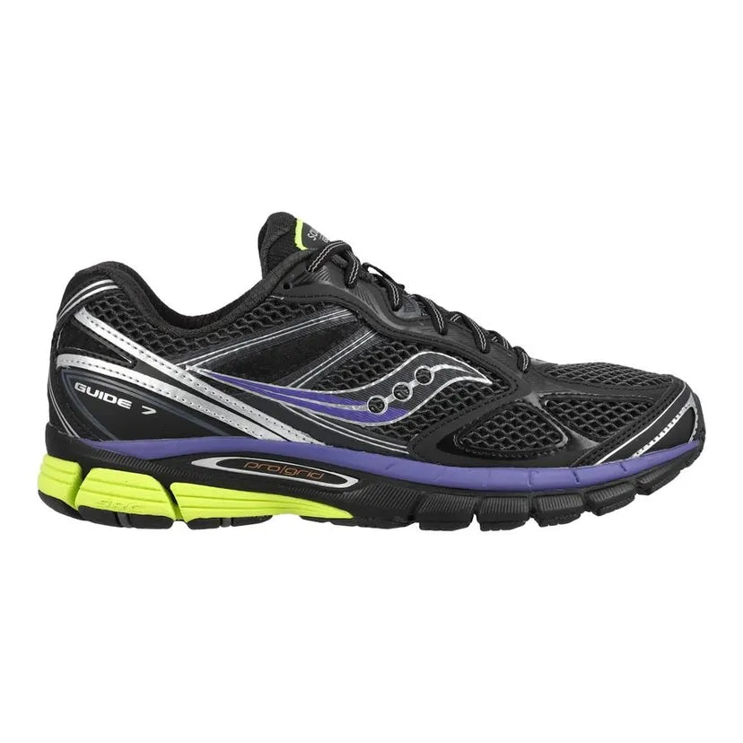 SAUCONY ProGrid Guide 7, Black| Multi