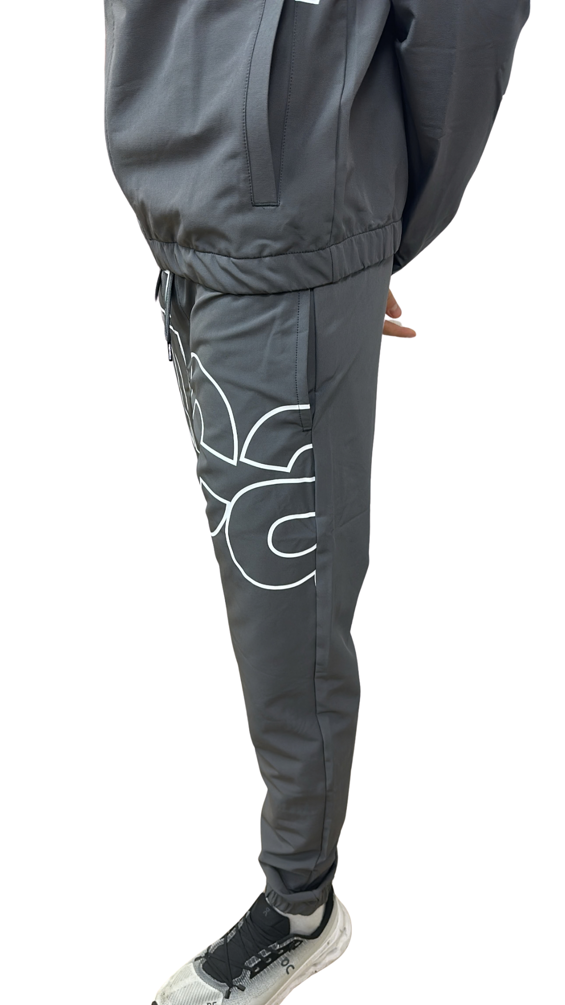 PANTALON HELVETICA ATLAS 16 DARK GREY