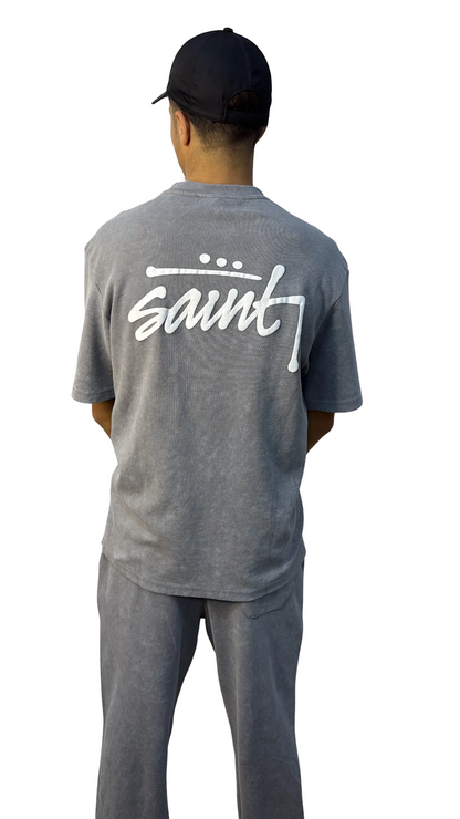 Ensemble SAINT gris claire