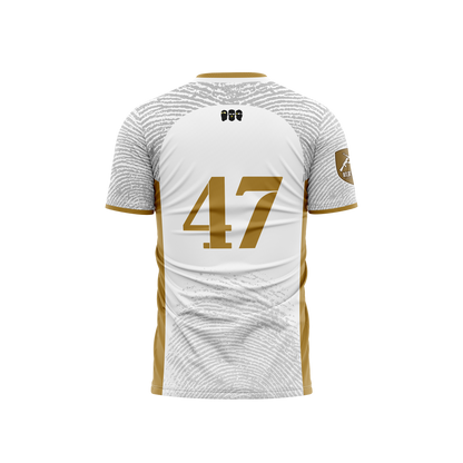 T-SHIRT OMERTA BLANC