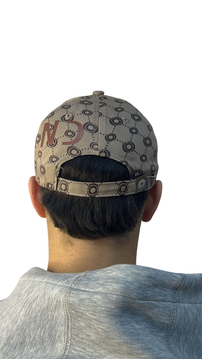 Casquette CHABRAND marron