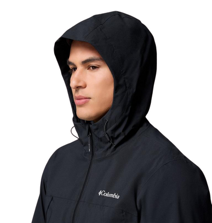 COUPE VENT COLUMBIA NOIR