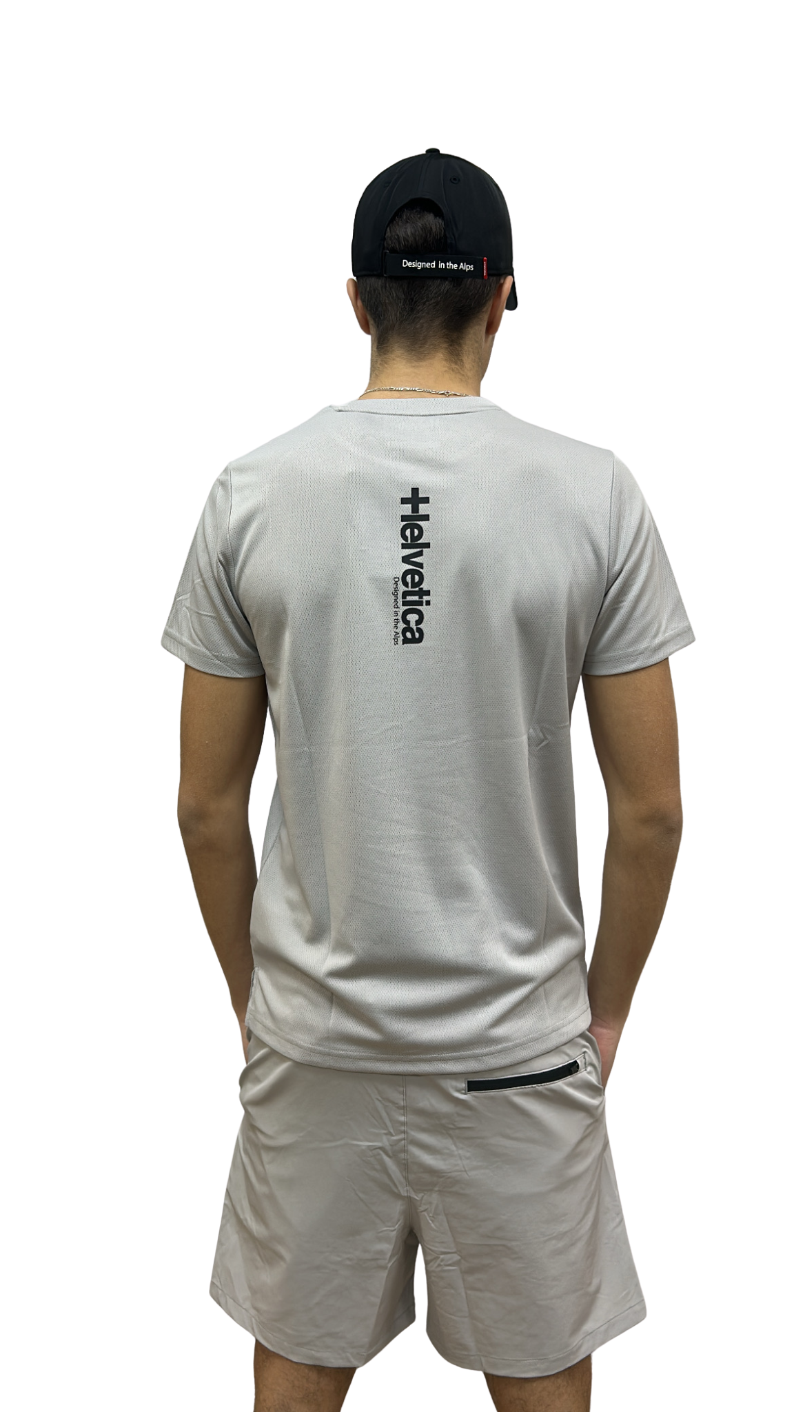 T-SHIRT HELVETICA POWELL 12 ROCK